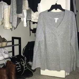 Leith Gray Sweater